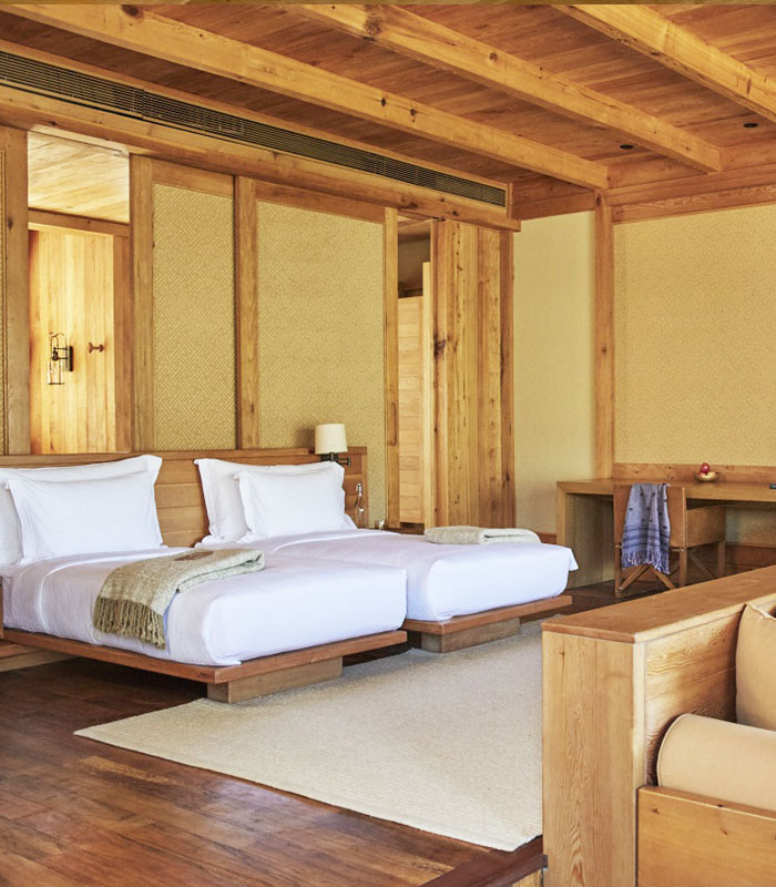 Two room Villa (2,454 sq. ft)