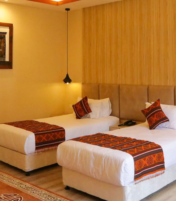 Tara suites Double (400 sqm. Ft)