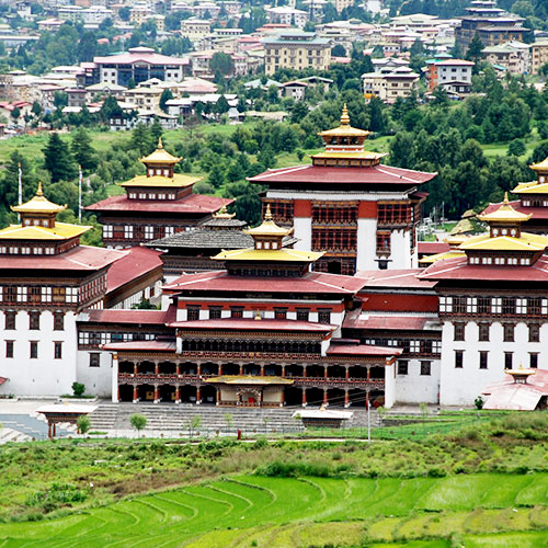 Tashichho Dzong