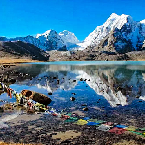 Gurudongmar Lake